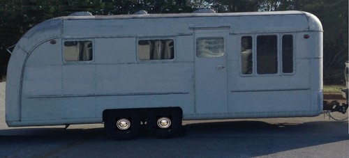 1951 aluminium vagabond - vagabond, travel