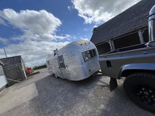 Vintage Airstream Overlander