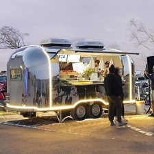 Airstream Food Trailer
