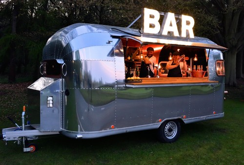 Airstream bar weddings - bar,