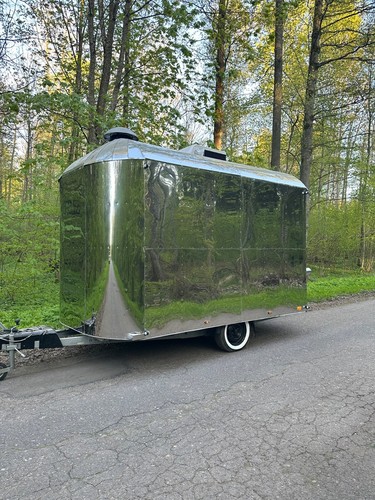 Airstream catering trailer - catering,