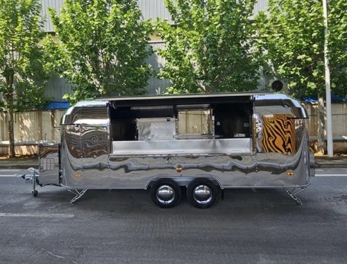 Airstream catering trailer - airstream,