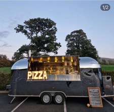 Airstream Style Wood Fired