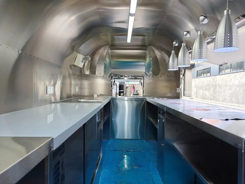 Airstream food trucks single - food,