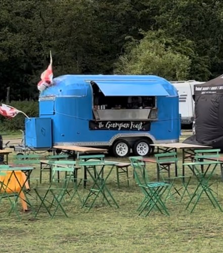 Airstream style catering - airstream,