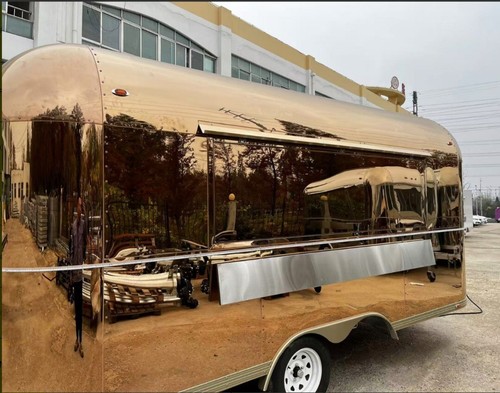 Airstream food trucks single - food,