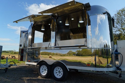 Airstream catering trailer - airstream,