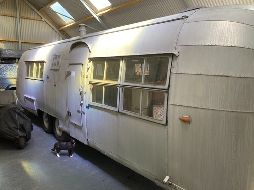 1954 30ft airstream - 1954, caravan