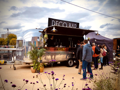 1958 airstream bar - 1958,