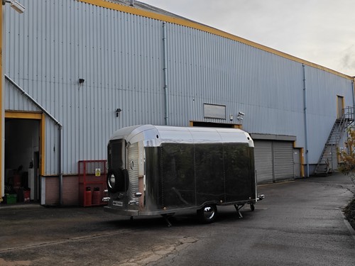 Airstream style catering - airstream,