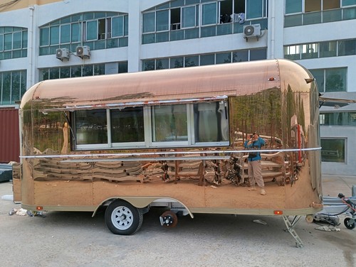 Airstream food trucks - trucks, single