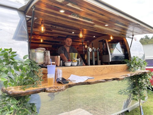 Airstream bar weddings - airstream,