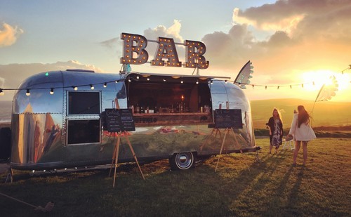 Luxury airstream bar - luxury,