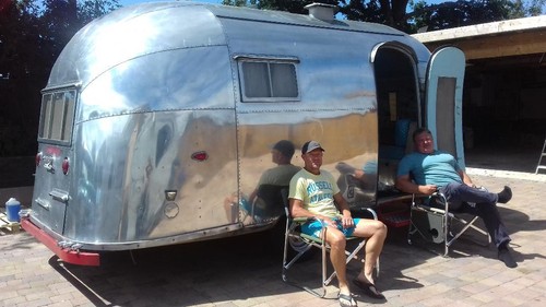 Original 1957 airstream 18ft - 1957,