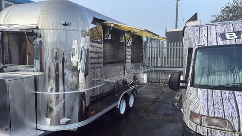 Airstream catering trailer - trailer, 5m