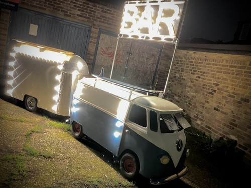Mini and airstream - vw, combo